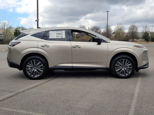 New 2026 Champagne Silver Metallic Nissan SL image 6