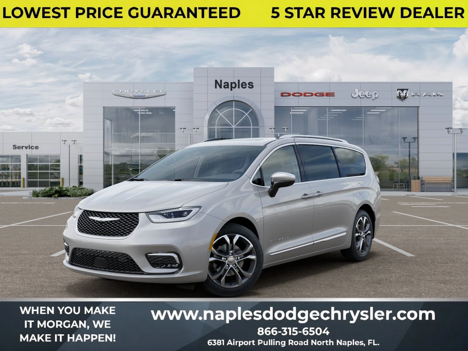 2026 Chrysler Pacifica