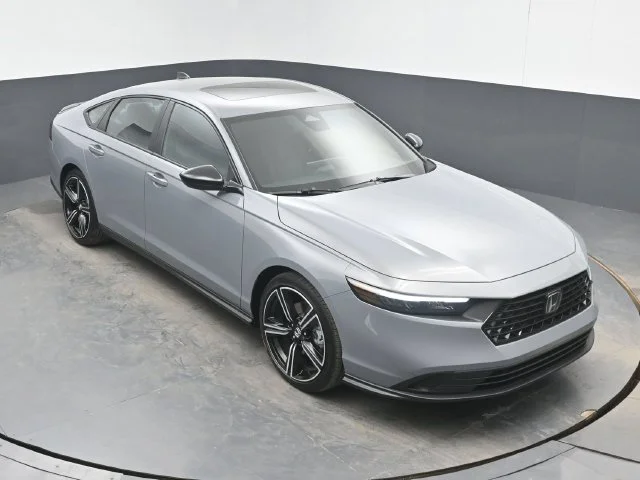 New 2026 Urban Gray Pearl Honda Sport Hybrid image 16