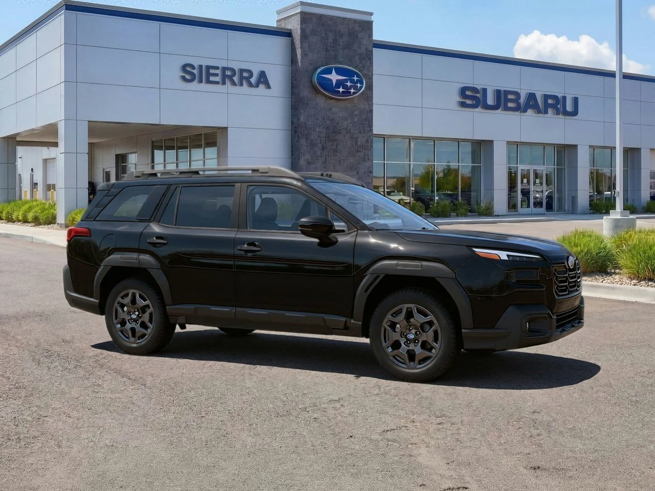 New 2026 CRYSTAL BLACK SILICA Subaru Premium image 15