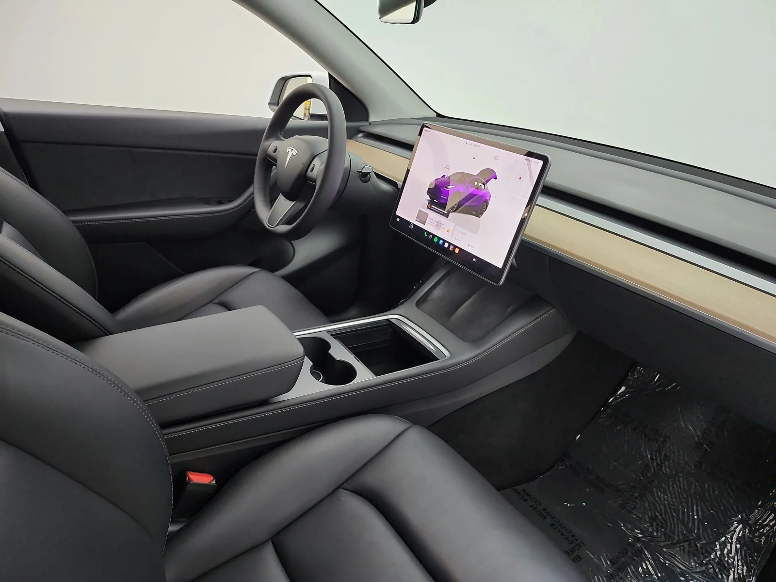 Used 2022 Pearl White Multi-Coat Tesla Long Range AWD image 17