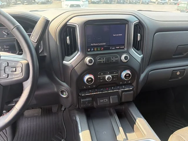 Used 2020 ONYX BLACK GMC AT4 image 21
