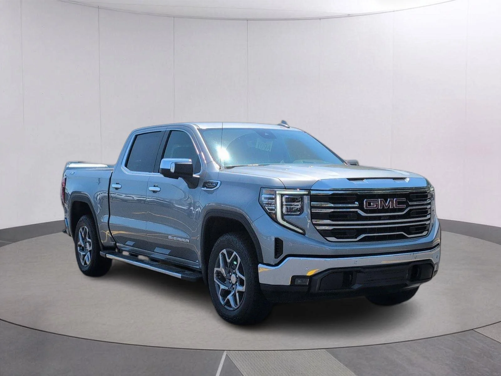 New 2026 Sterling Metallic GMC SLT image 8