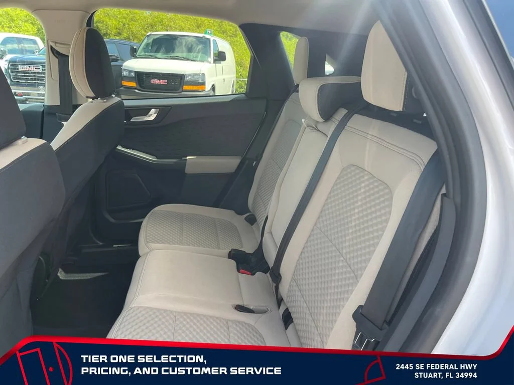Used 2020 White Ford SE image 28