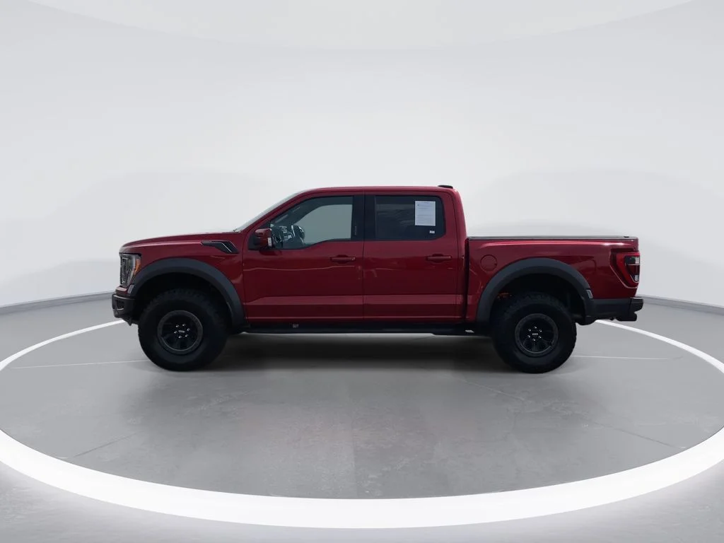Used 2023 Red Ford Raptor image 5