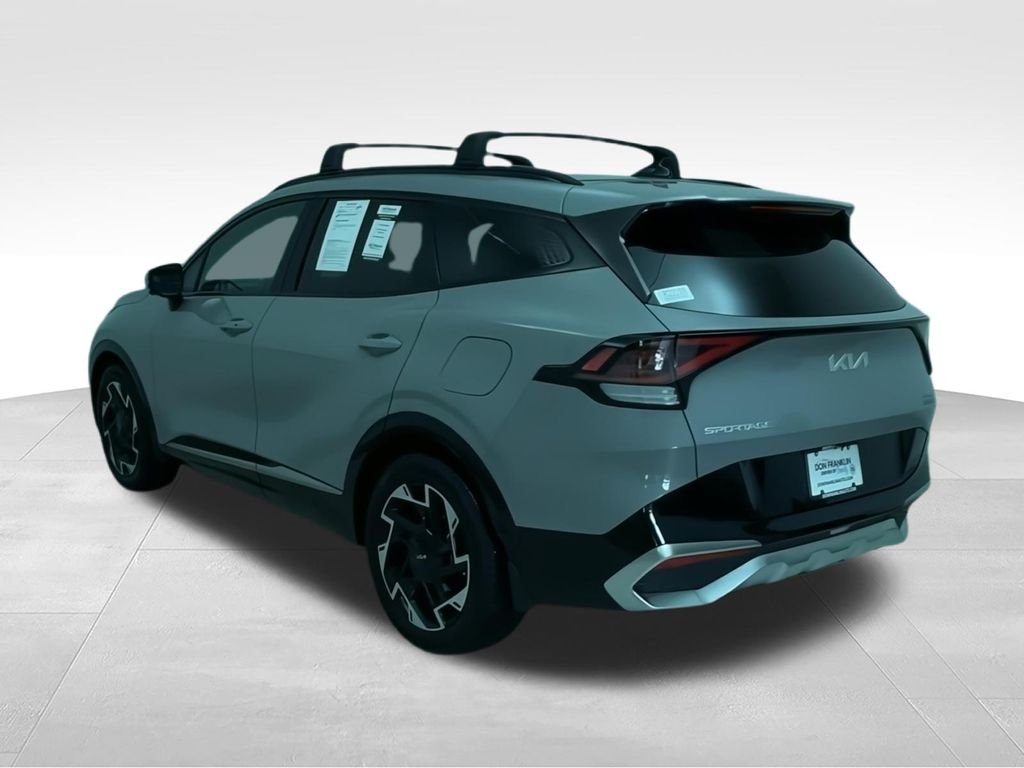 Used 2024 Gray Kia SX-Prestige image 7