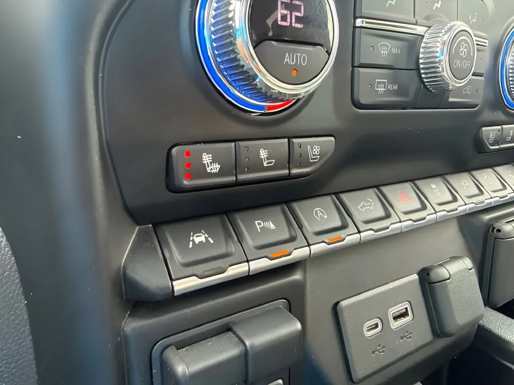 Used 2021 Satin Steel Metallic GMC Denali image 23