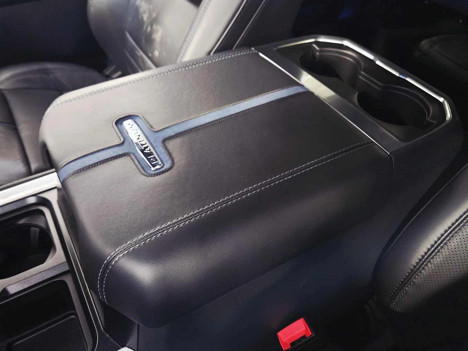 Used 2026 Agate Black Metallic Ford Platinum image 24