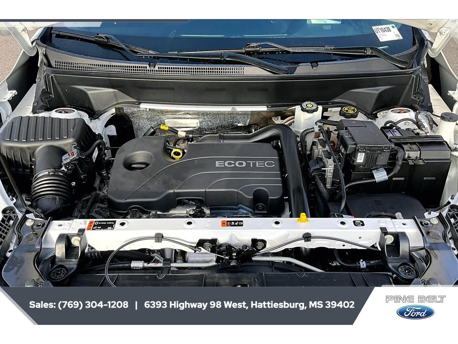 Used 2022 Summit White GMC SLT image 8