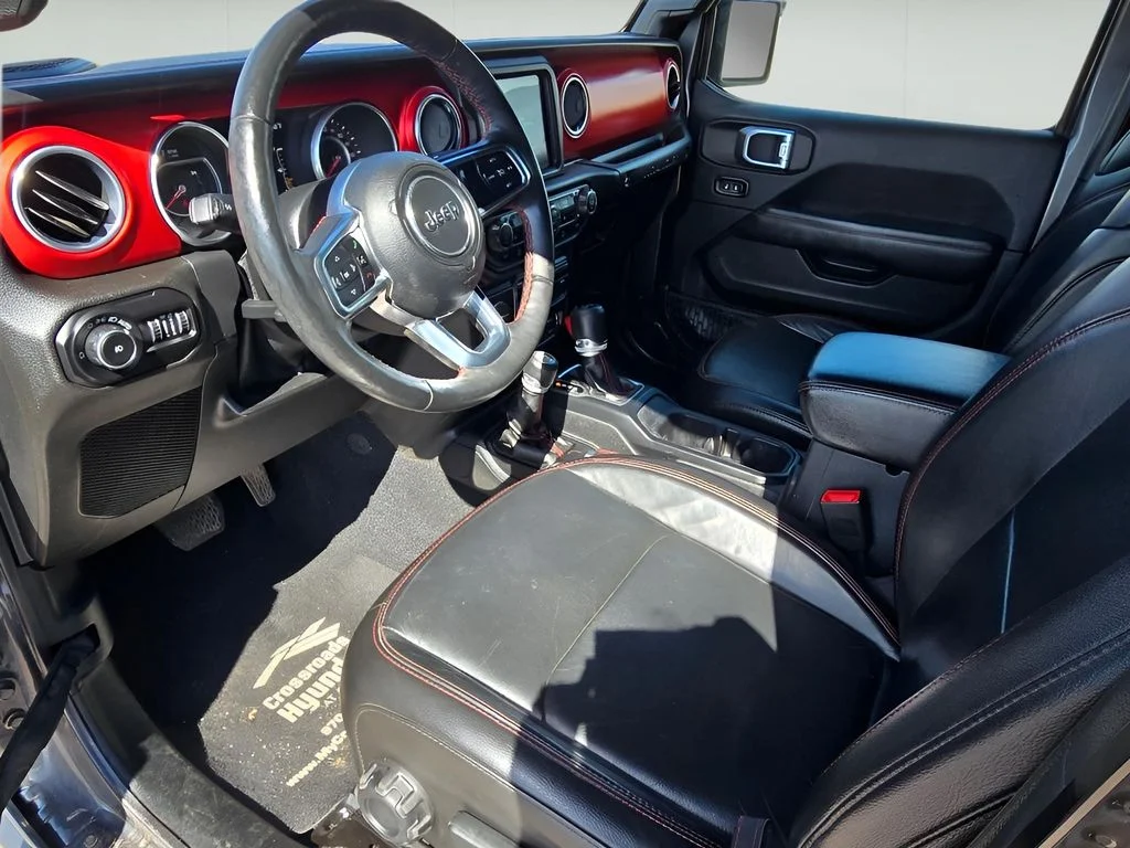 Used 2018 Granite Crystal Metallic Clearcoat Jeep Rubicon image 16