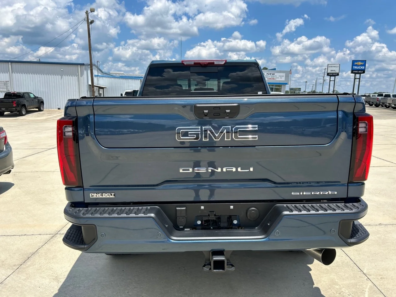 New 2026 Downpour Metallic GMC Denali Ultimate image 6
