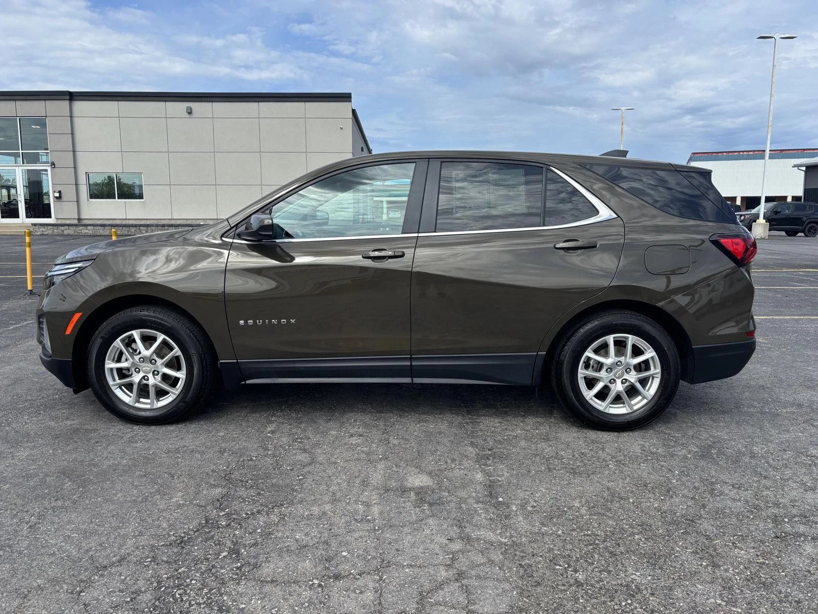 Used 2024 Harvest Bronze Metallic Chevrolet LT image 4