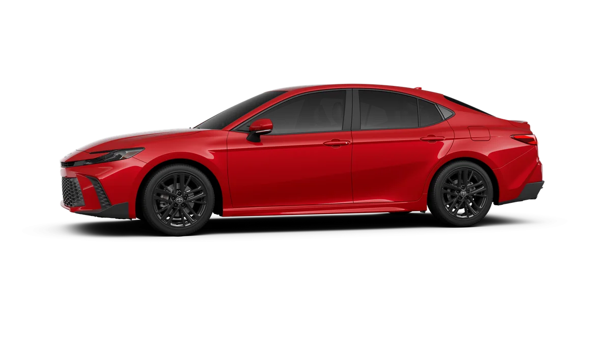 New 2026 Supersonic Red Toyota SE image 3