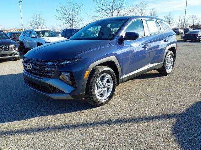 New 2026 Blue Hyundai SE image 2