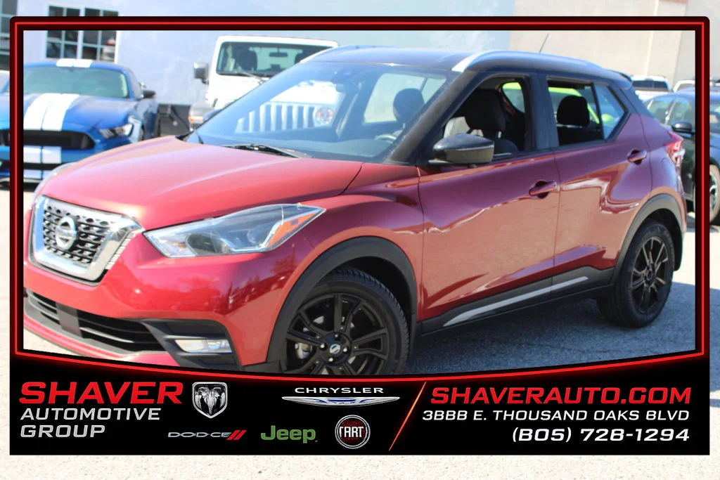 2020 Nissan Kicks SR