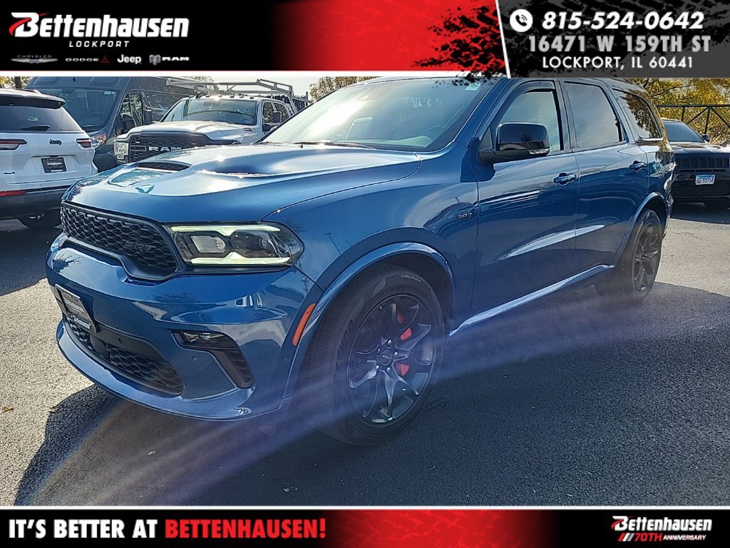 Used 2023 Blue Dodge SRT 392 Premium image 1