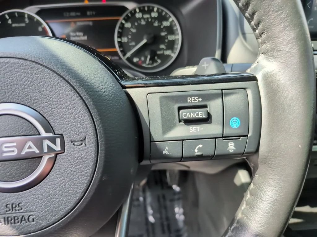 Used 2023 Black Nissan SV image 23