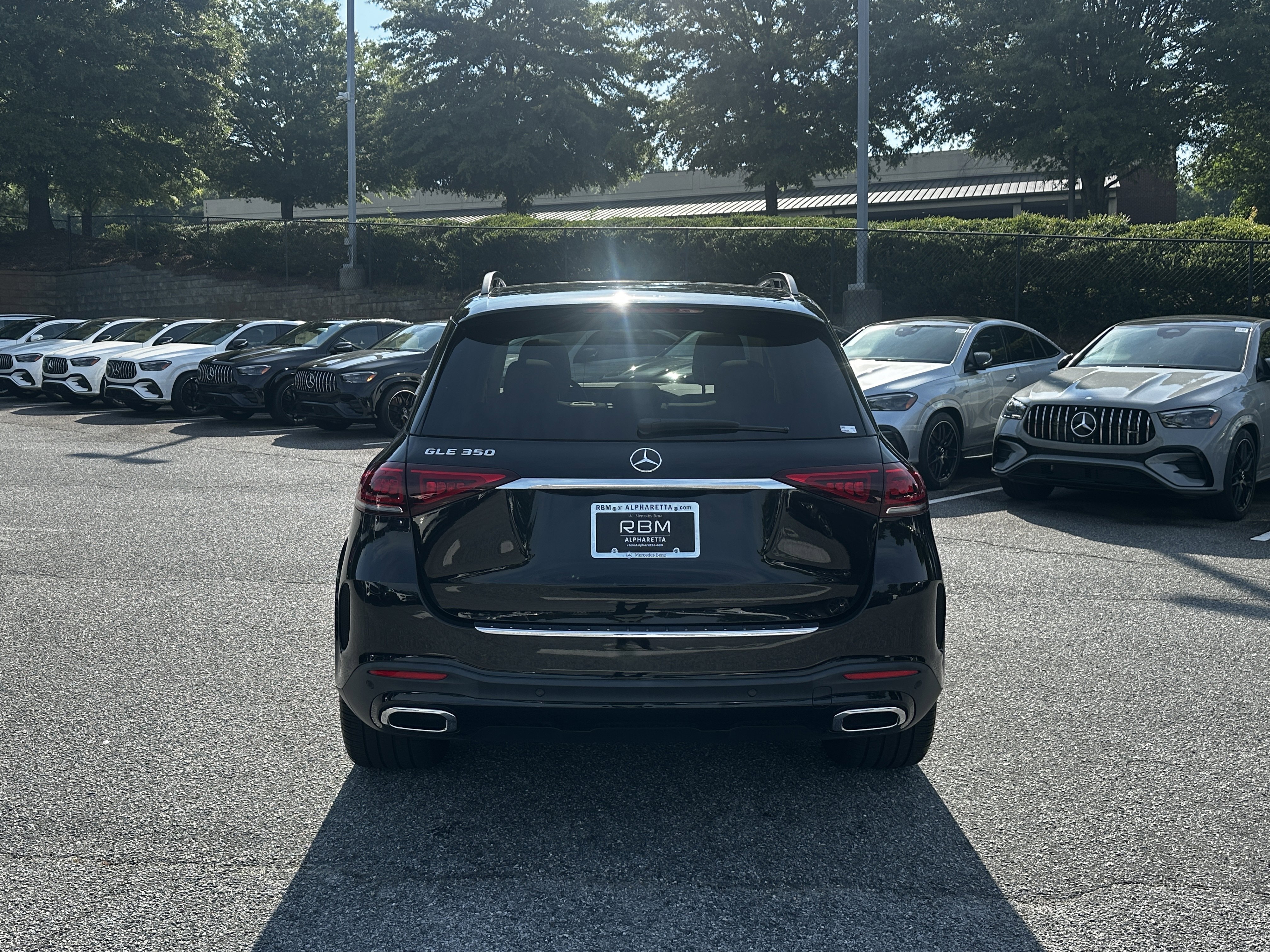 Certified Used 2023 Black Mercedes-Benz GLE 350 image 7