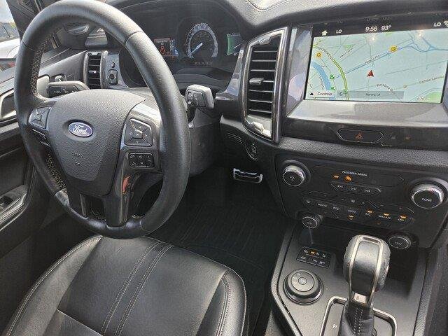 Used 2019 Shadow Black Ford LARIAT image 34