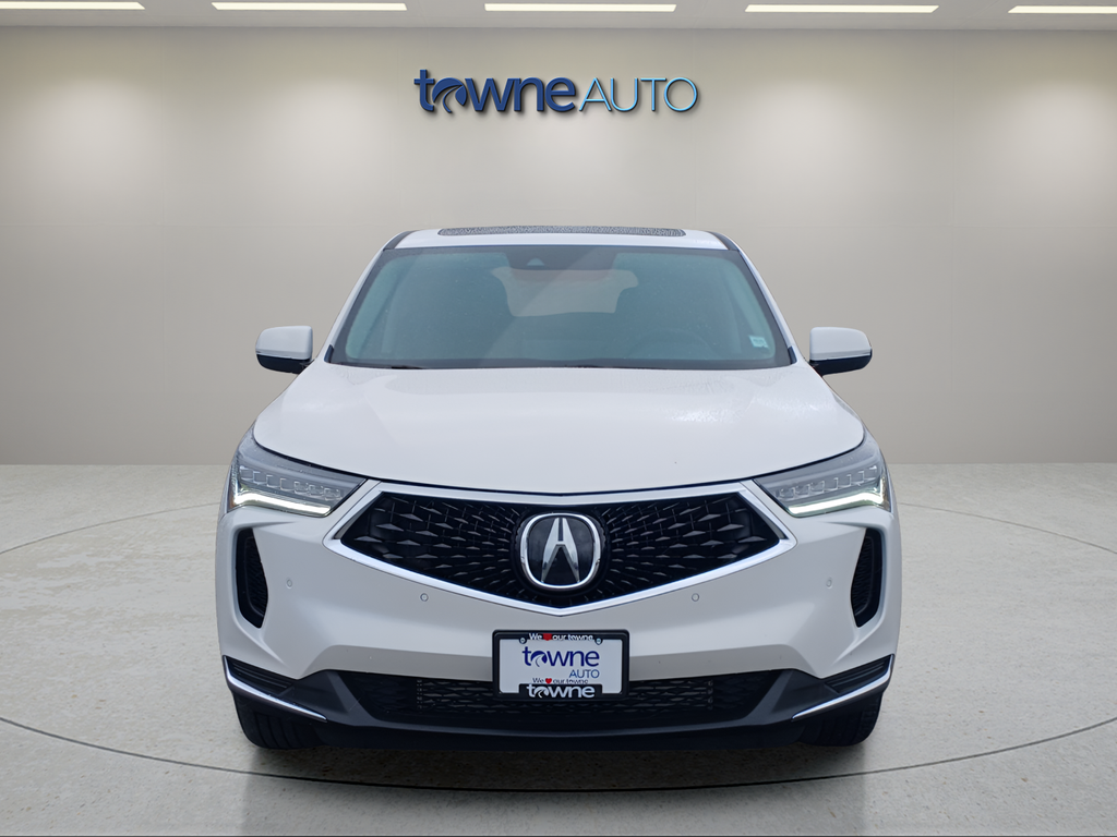 Used 2024 White Acura Technology Package image 8