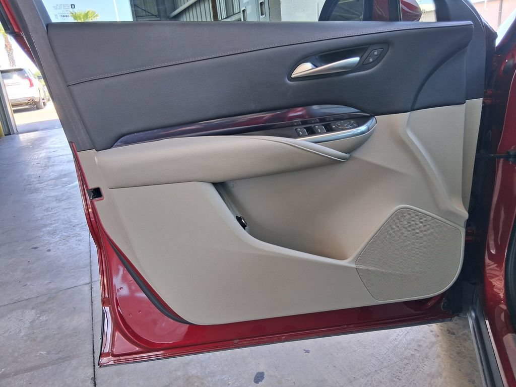 Used 2023 Radiant Red Tintcoat Cadillac Luxury image 16