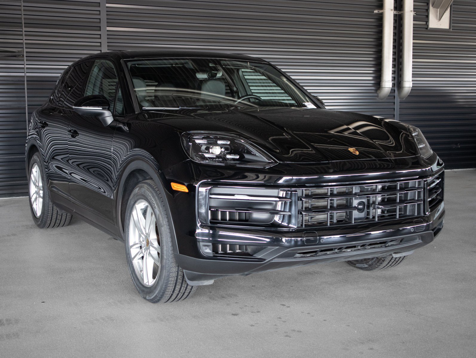 Certified Used 2024 Black Porsche  image 7