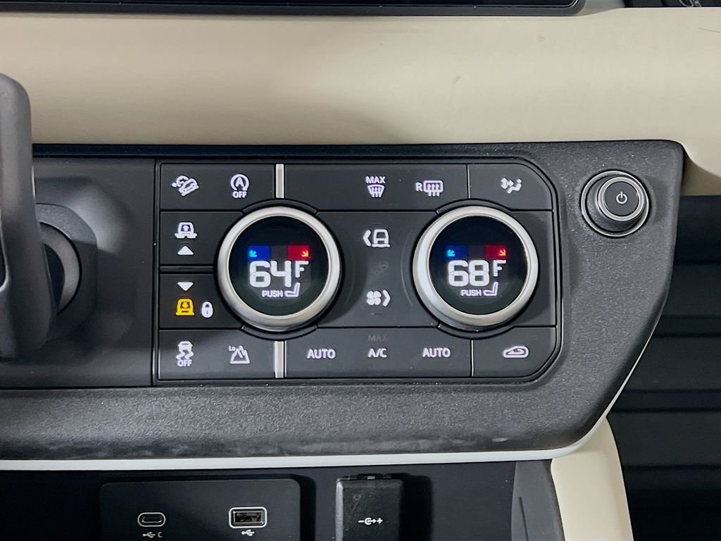 Used 2024 Eiger Gray Metallic Land Rover X-Dynamic SE image 16