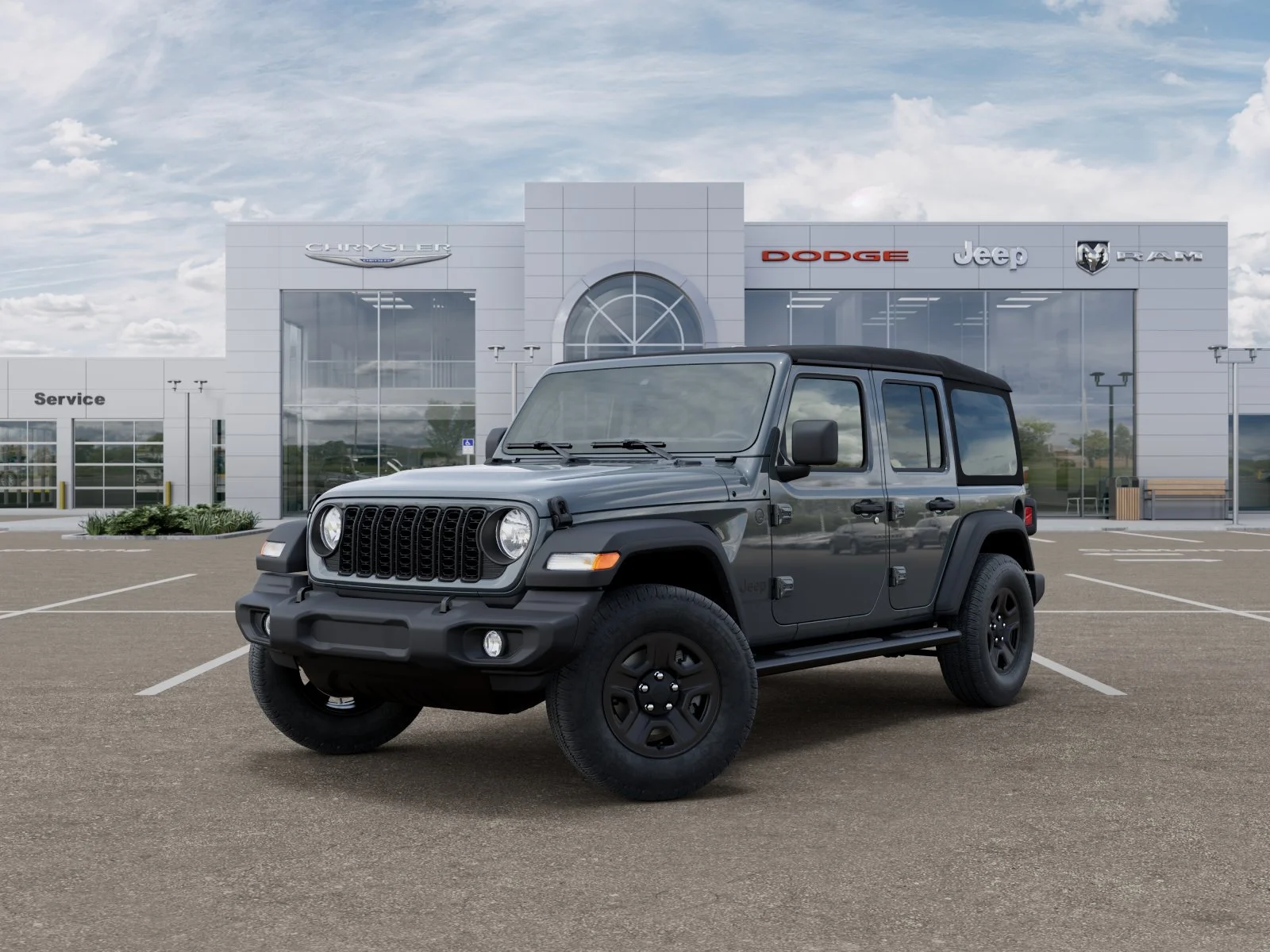 New 2026 Anvil Clear-Coat Exterior Paint Jeep Sport image 28