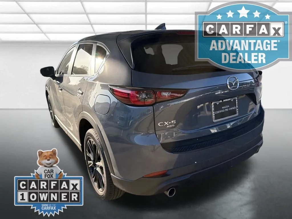 Used 2023 Gray Mazda 2.5 S Carbon Edition image 4
