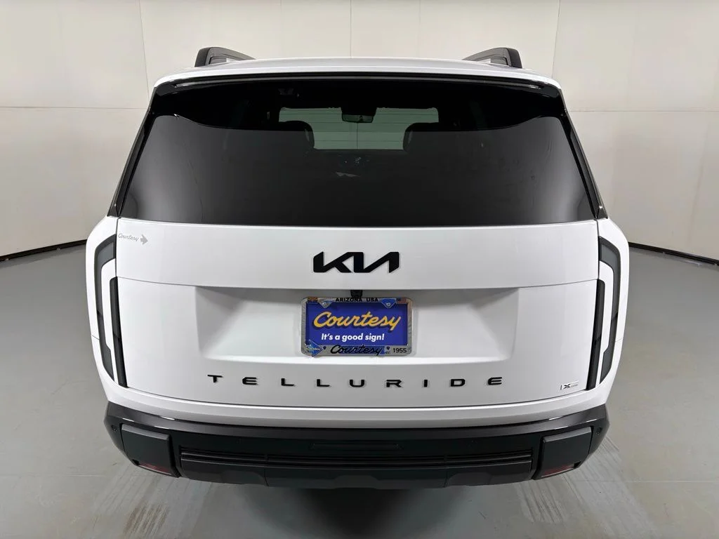 New 2027 Glacial White Pearl Kia X-Line SX Prestige image 7