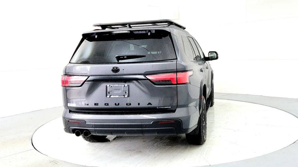 New 2026 Magnetic Gray Metallic Toyota TRD Pro image 5