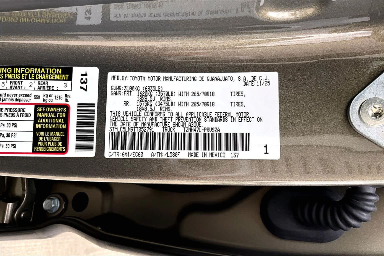 Used 2026 Bronze Oxide Toyota Trailhunter Hybrid image 33
