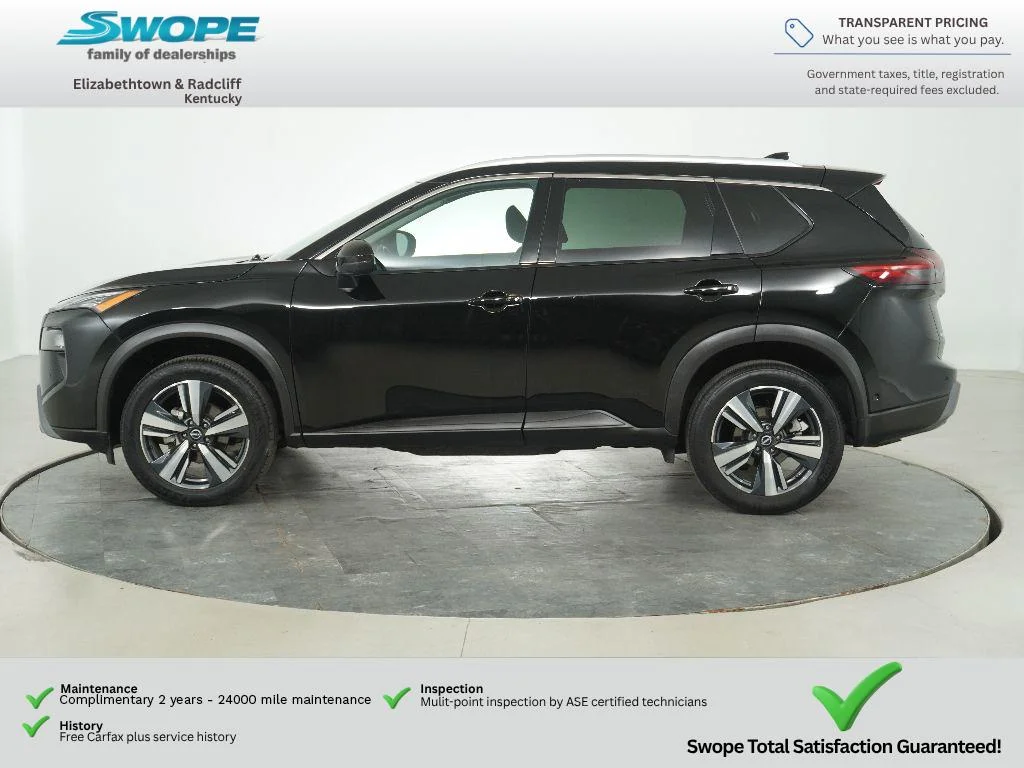 Used 2026 Super Black Nissan SL image 7