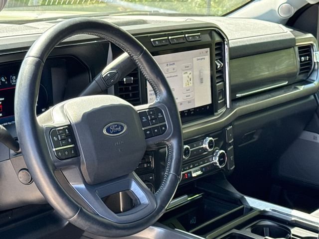 Used 2023 Gray Ford Lariat image 19