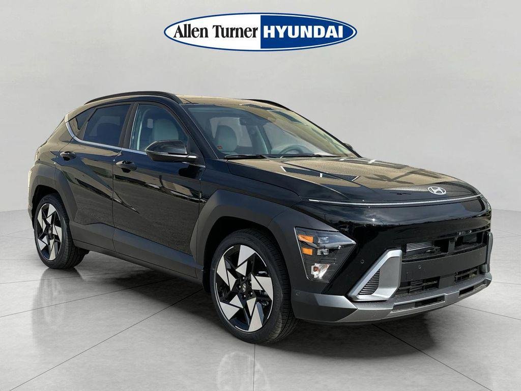 New 2026 Abyss Black Pearl Hyundai Limited FWD image 2