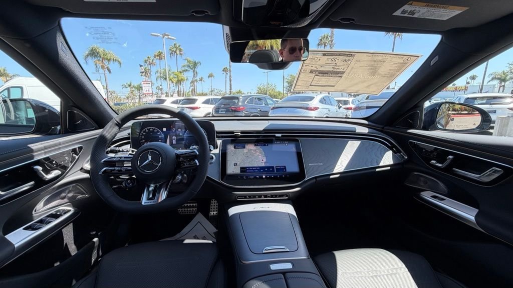 New 2026 Graphite Grey Metallic Mercedes-Benz AMG® E 53 E 4MATIC+ Wagon image 14