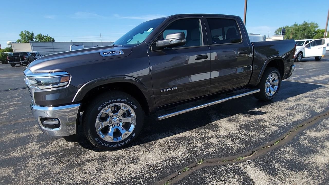 New 2026 Granite Crystal Metallic Clear-Coat Exterior Paint RAM Big Horn image 4