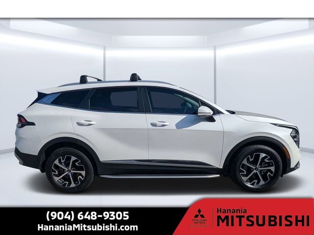 Used 2023 White Kia EX image 2