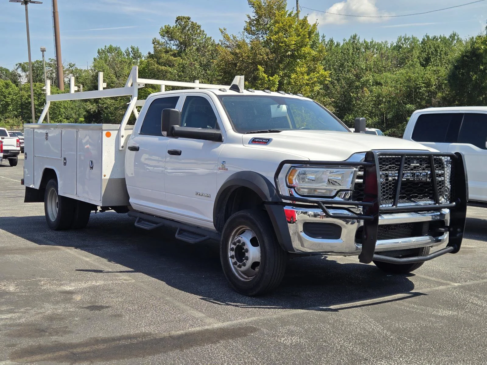 Used 2020 Bright White Clearcoat Ram Tradesman image 3