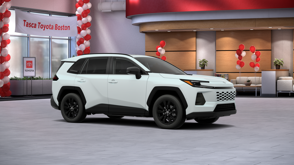 New 2026 White Toyota XLE Premium image 14