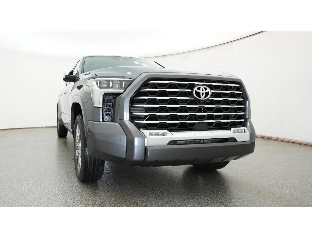 New 2026 Magnetic Gray Metallic Toyota Capstone image 52