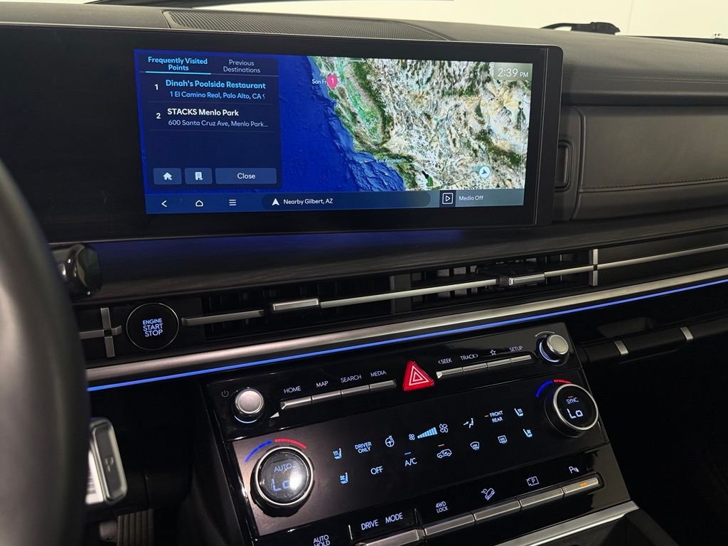 Used 2025 Blue Hyundai Limited image 21