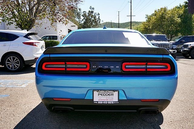 Used 2023 Blue Dodge SRT Hellcat Jailbreak image 11