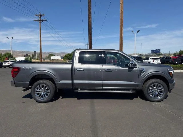 New 2026 Carbonized Gray Metallic Ford Lariat® image 2