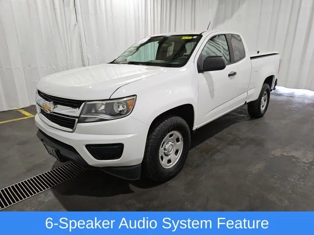 Used 2016 Summit White Chevrolet Work Truck image 4