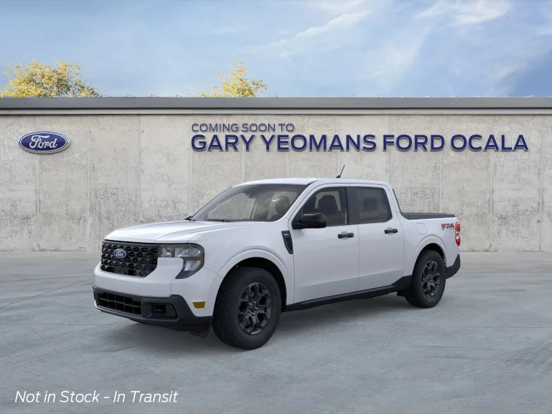 New 2026 Oxford White Ford XLT image 1