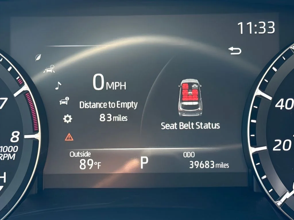 Used 2021 Black Toyota XLE image 14