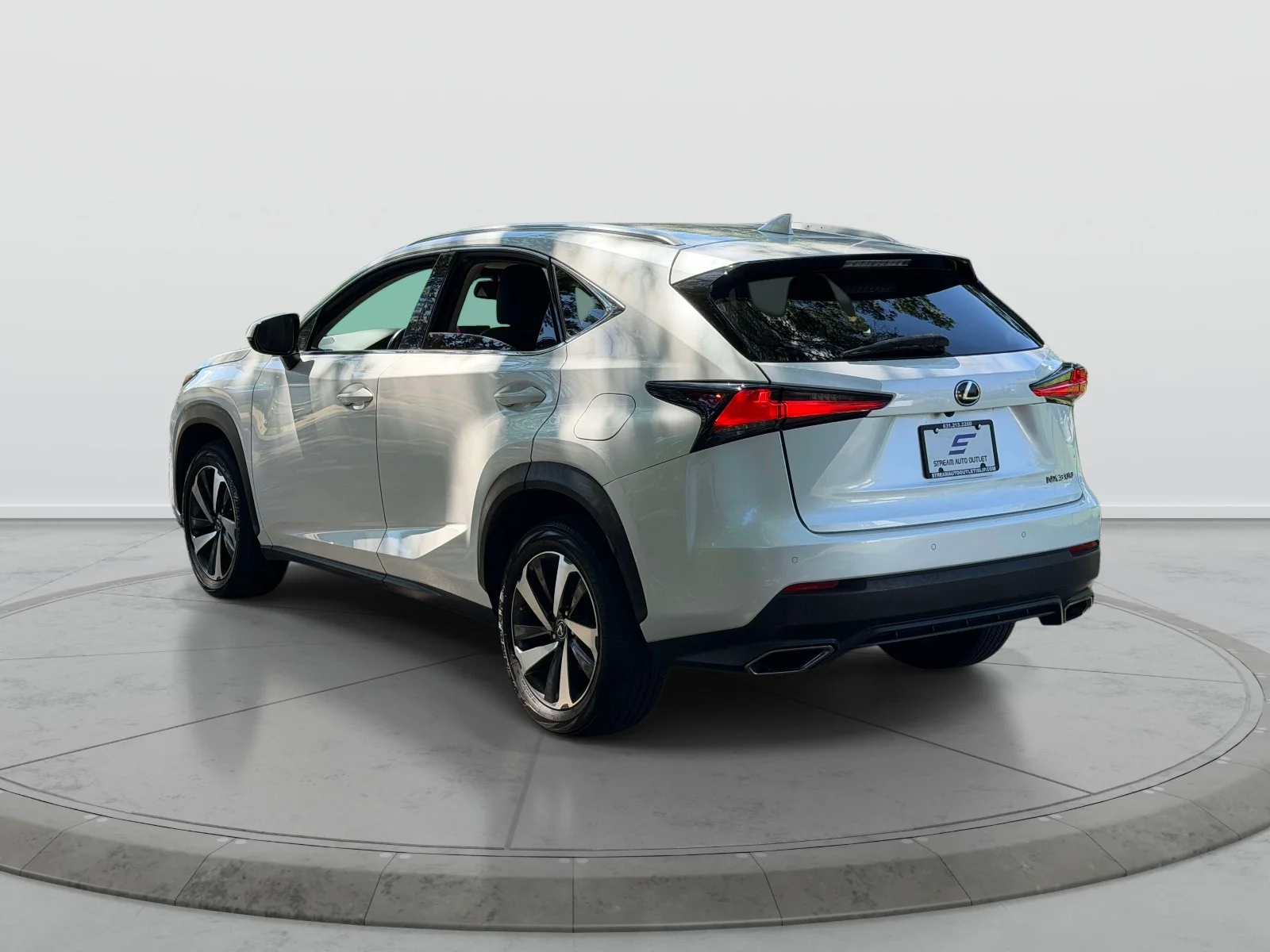 Used 2019 White Lexus 300 Base image 4