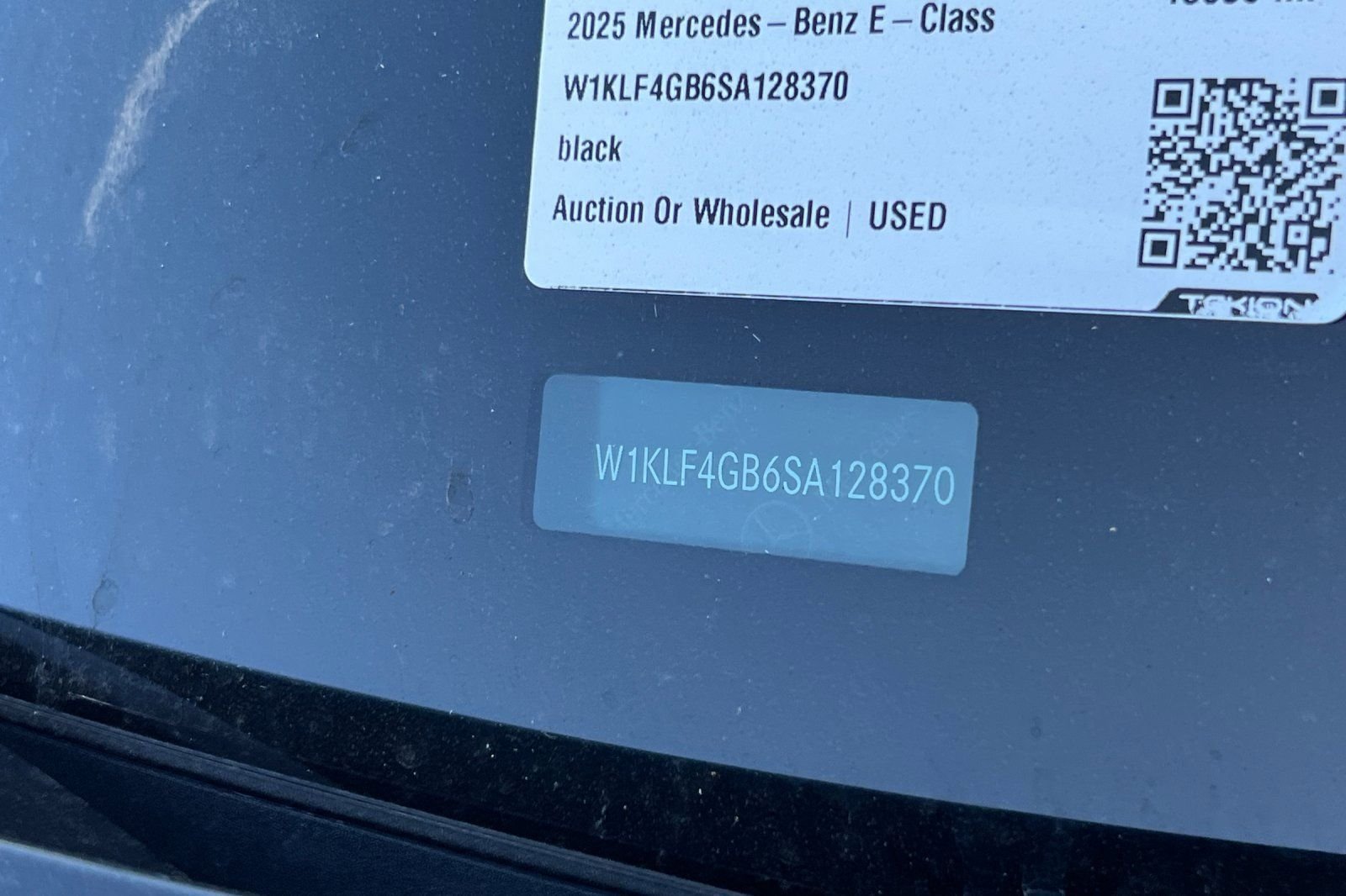 Used 2025 Black Mercedes-Benz E 350 image 2