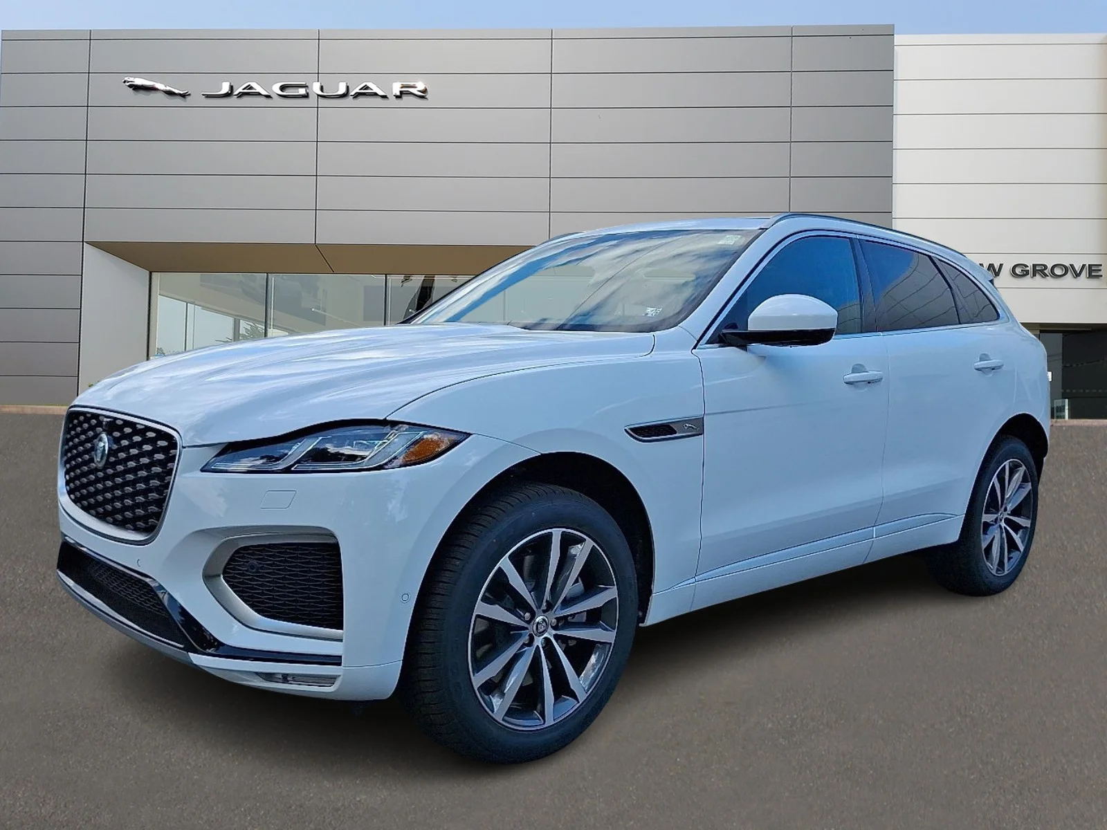 2026 Jaguar F-PACE P250 R-Dynamic S's photo